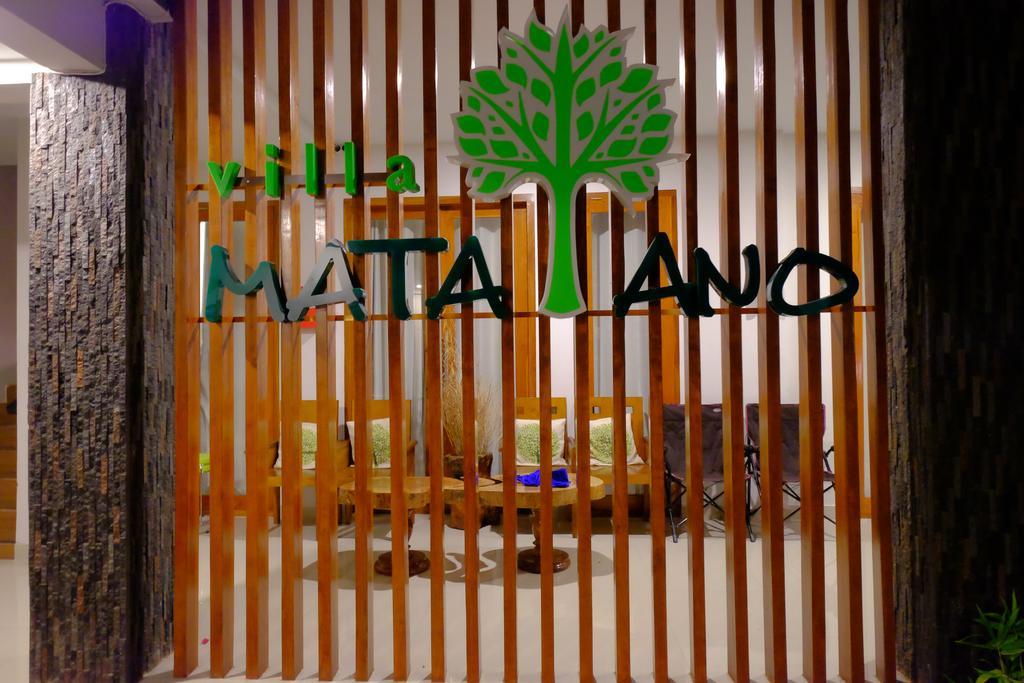 Villa Mata'Ano Мангсит Экстерьер фото