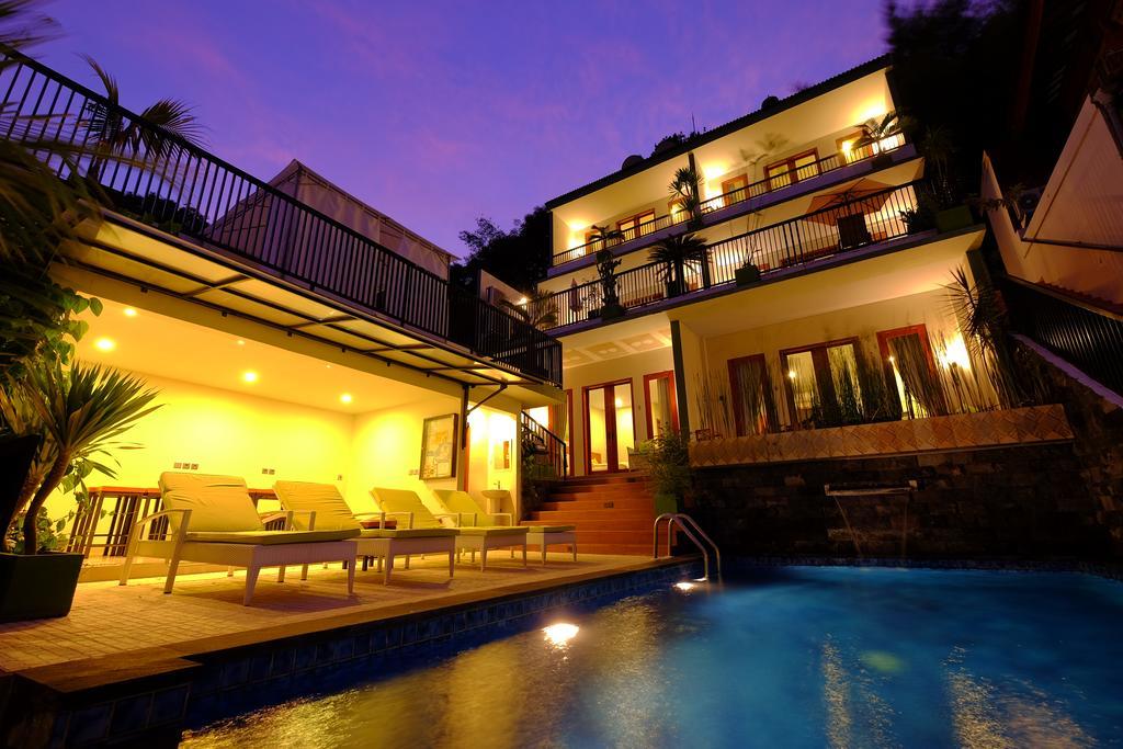 Villa Mata'Ano Мангсит Экстерьер фото
