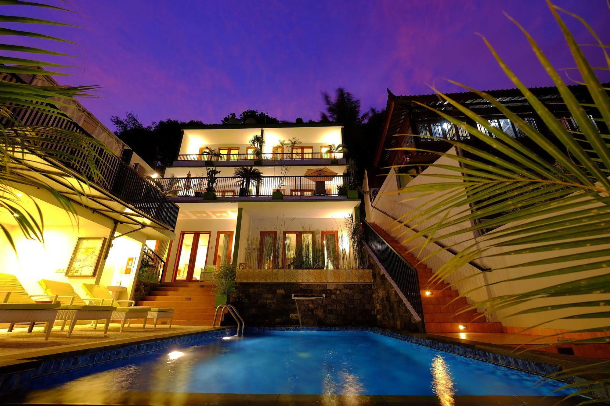 Villa Mata'Ano Мангсит Экстерьер фото